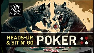 Heads Up & PKO Poker - 05/25/23 $84 to $96 (WIN: +$12)