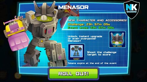 Angry Birds Transformers - Menasor - Day 6