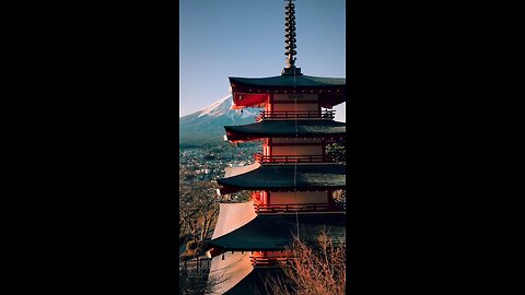 Mountain 🏔️ Fuji,Japan