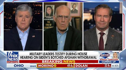 Rep. Mike Waltz: Biden 'Ignored' Three Four-Star Generals During Afghanistan Exit