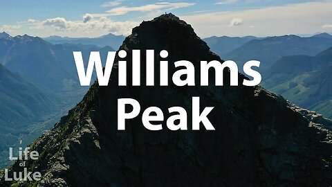 Williams Peak, Chilliwack River Valley