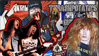 Did You Know DAVE MUSTAINE Was In METALLICA? Dave Rants About His Split With Metallica, Again! lol