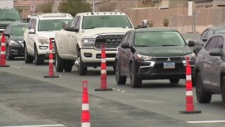 The City Of North Las Vegas has turned the lights back on at N 5th Street and Ann Road