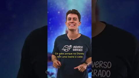 A DISNEY manja de MATEMÁTICA e eu vou te provar #shorts