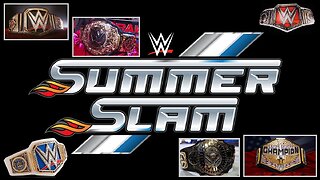Fixing All The WWE CHAMPIONSHIPS Ahead of SUMMERSLAM : OFF THE CUFF