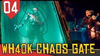 Alta DIFICULDADE de Sobrevivência - Warhammer 40.000 Chaos Gate Daemon Hunters #04 [Gameplay PT-BR]