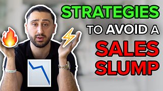 Strategies to Avoid a Sales Slump