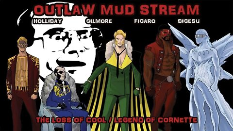 Outlaw Mud Stream #2: Loss of Cool, Steven Seagal's Bulletproof House, w/Gilmore, Figaro, & DiGesu