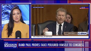 FAUCI LIED! Rand Paul Uncovers Evidence Fauci Perjured Himself To Congress