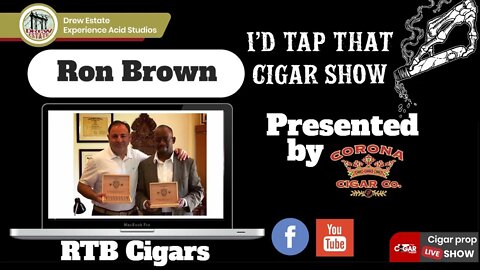 Ron Brown of RTB Cigars, Impromptu Night Live Cigar Show Interview