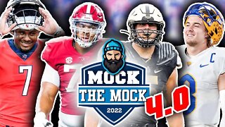 TPS 2022 NFL Mock Draft 4.0 | Mock The Mock