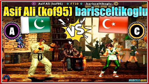 The King of Fighters '95 (Asif Ali (kof95) Vs. barisceltikoglu) [Pakistan Vs. Turkey]