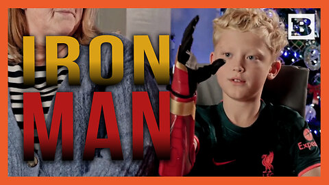 Iron Man IRL! Ten-Year-Old English Boy Receives Superhero-Themed Bionic Arm in Time for Christmas