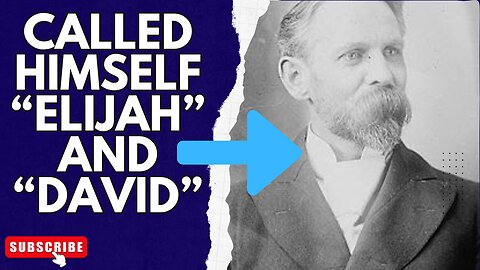 Frank Sandford Exposed! | Cult Leader In The Early Pentecostal Movement | Shiloh Compound