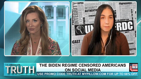 The Biden Regime Censored Americans On Social Media