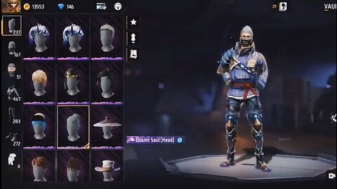 My freefire fashion collection from season 7 to know