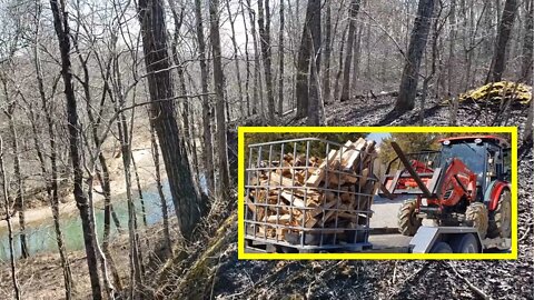 Abandoned mine shaft, Kapper Outdoors vlog, exploring Southern Illinois land & neighbors helping out