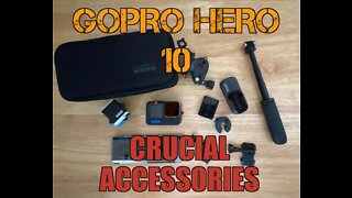 GoPro Hero 10 Crucial accessory
