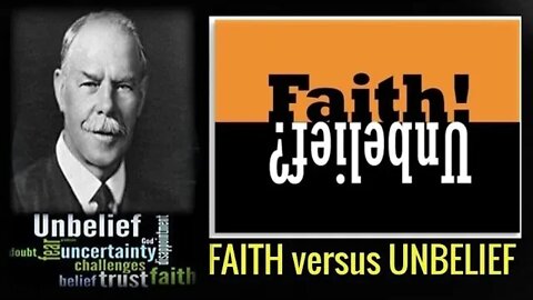 Quotes About Unbelief from Smith Wigglesworth