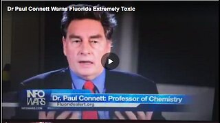 Dr. Paul Connett warns about the dangers of fluoride