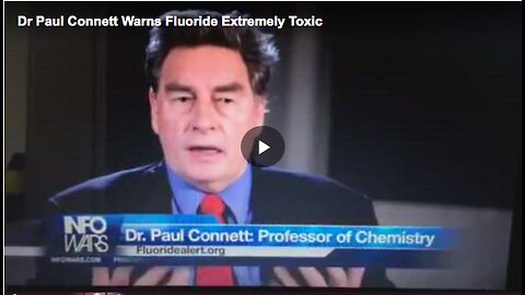 Dr. Paul Connett warns about the dangers of fluoride