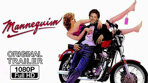 🍿 Mannequin - (1987) ORIGINAL TRAILER - 1080p 🍿