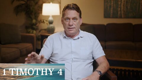 1 Timothy 4 | Mark Hoffman