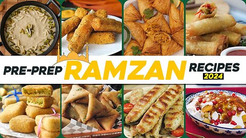 Pre Ramadan Preparation 2024 Recipes By Food Fusion meo g