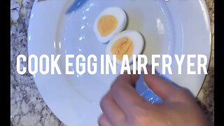 Learn To Cook Eggs In Airfryer