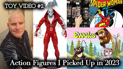 Action Figures I Picked Up in 2023 | Toy Pickup Video #2