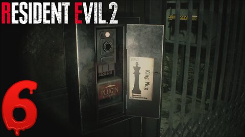 Chess and Tasers -Resident Evil 2 (Claire) Ep. 6