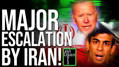 Iran’s warning to Genocide Joe over Israel is a major escalation!