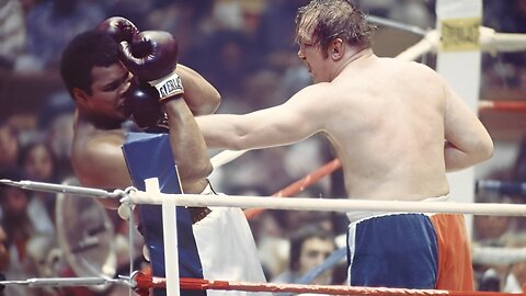 Muhammad Ali vs Chuck Wepner