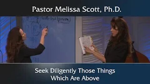 Colossians 3:1 Seek Diligently Those Things Which Are Above - Heaven and Hell #3