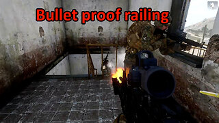 ARMA 3 | bullet proof railing |13 4 23 |with Badger squad| VOD|