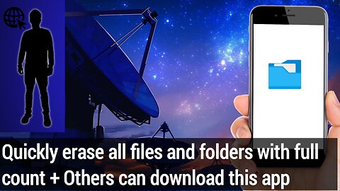 The best file managers on Google Play Store with erasing all files and folders faster