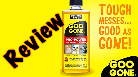 Goo Gone Pro-Power Review