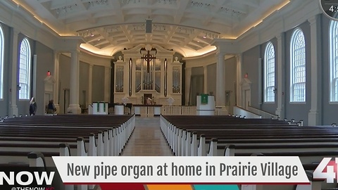 $2M pipe organ to make debut in Prairie Village