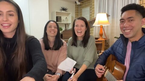 Sabbath Singalong #112 | Dayna Petrie, Kylie Carlsen, Sandra Entermann & Ozbane Mene