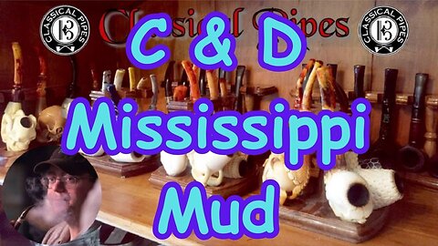 Cornell & Diehl Mississippi Mud Pipe Tobacco Review