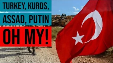 Turkey Begins their Invasion of Syria, Kurds Facing Annihilation