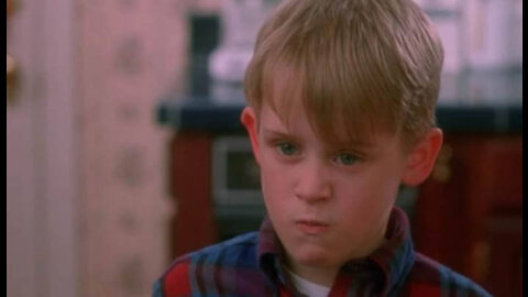 Home Alone 2 You need to try hard, kid HD
