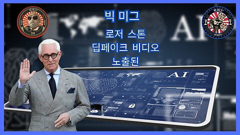 특별 게스트 ROGER STONE과 함께 BIG MIG가 공개한 ROGER STONE 가짜 비디오 |EP138