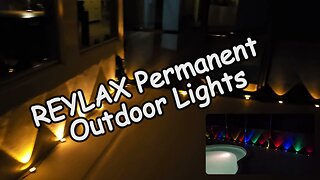 REYLAX Outdoor Lights Review: 110ft 60 RGBWW LEDs, IP65 Waterproof, Remote Control