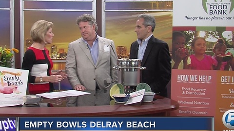 'Empty Bowls Delray Beach' raising money for local hunger relief