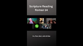 Scripture Reading Romans 14