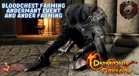 Drakensang Online, Dso, Bloodchest Farming, Ander event and Ander farm, Drakensang, mmorpg