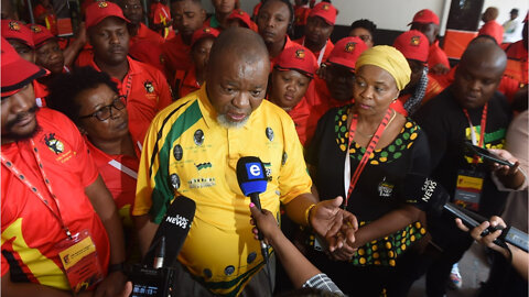 WATCH: Minister Gwede Mantashe Addressing Media