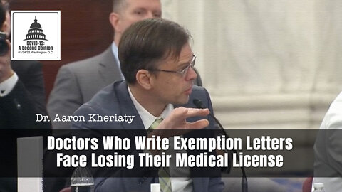 Doctors Who Write Exemption Letters Face Losing Their Medical License