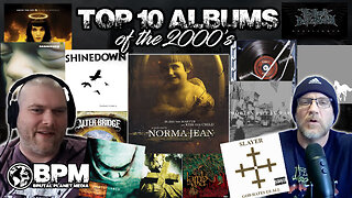 BPM's Top 10 Metal - Hard Rock - Hardcore Albums of the 2000's